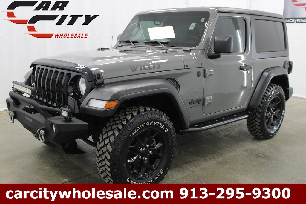 Used 2021 Jeep Wrangler Willys Sport SUV