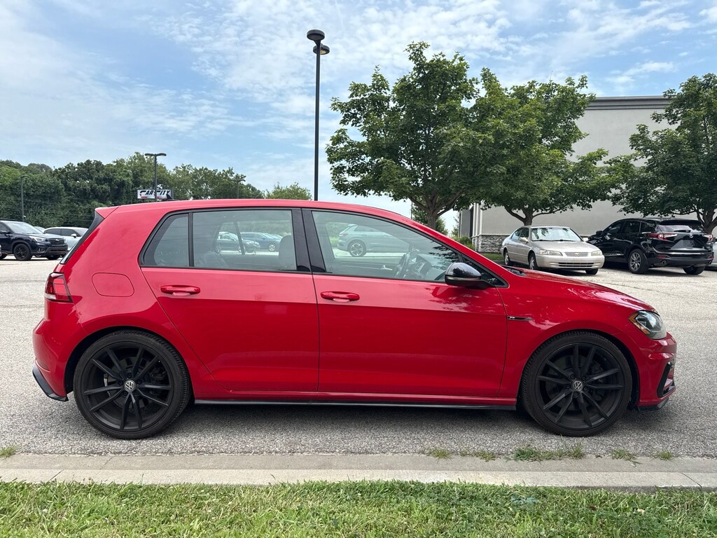 Used 2018 Volkswagen Golf R DCC & Navigation 4motion Hatchback