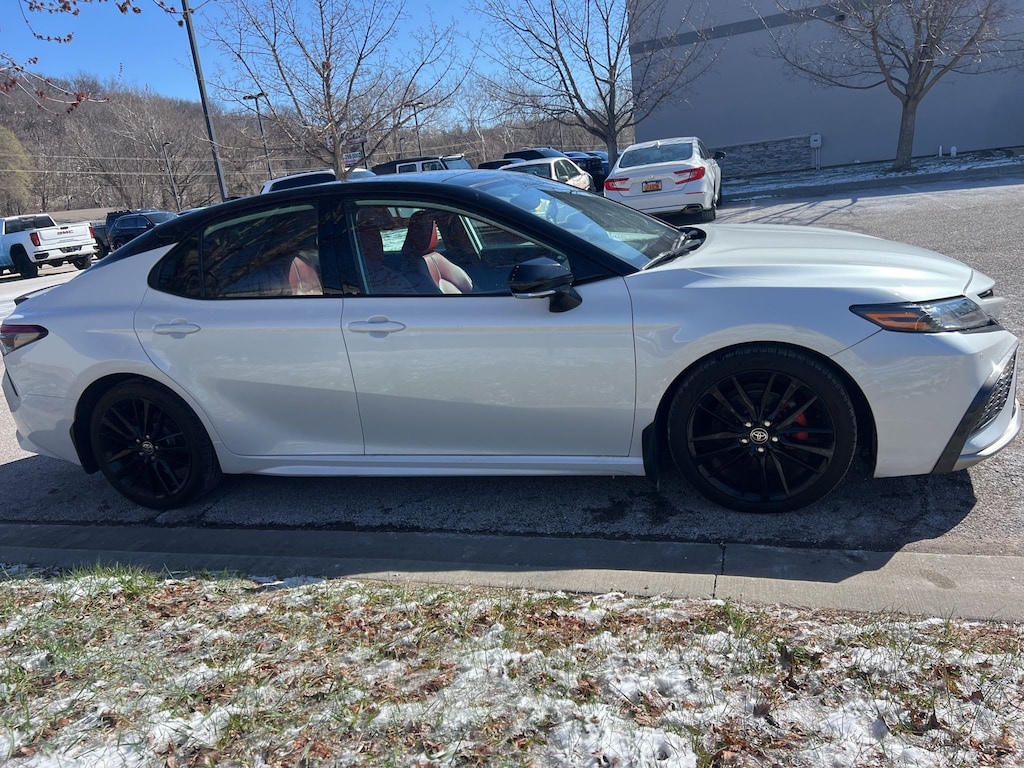 Used 2022 Toyota Camry XSE V6 Sedan