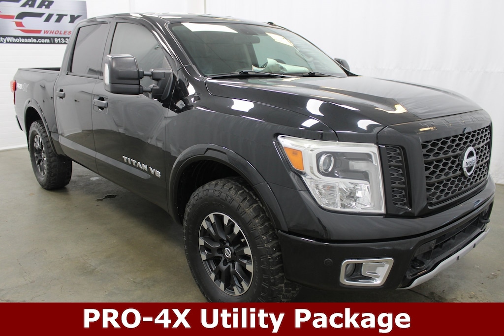 Used 2019 Nissan Titan PRO-4X Truck