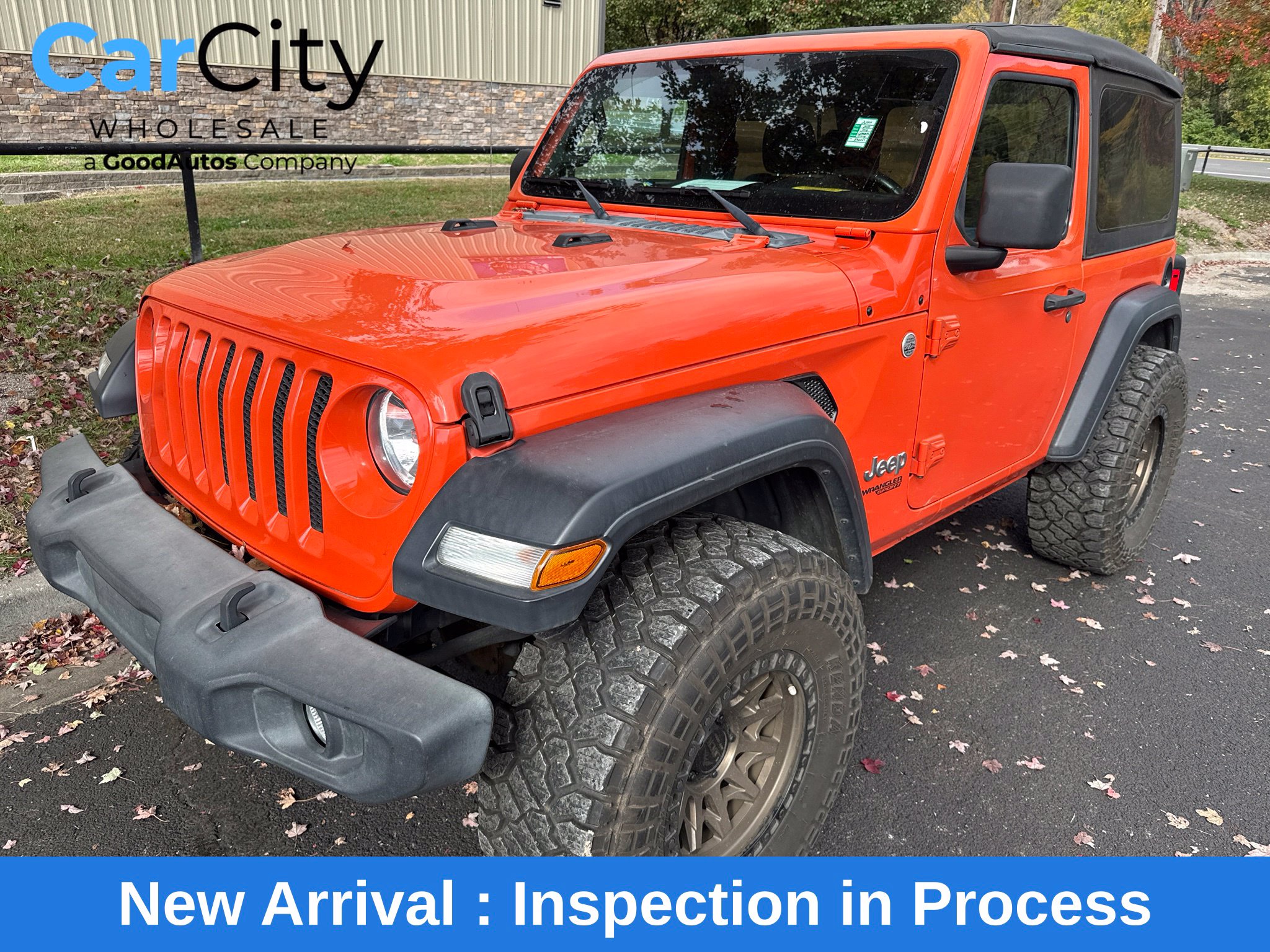 Used 2020 Jeep Wrangler Sport SUV