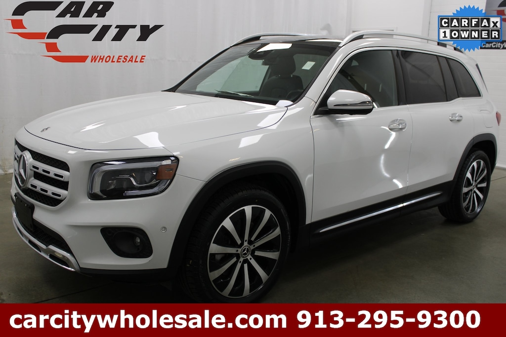 Used 2021 Mercedes-Benz GLB GLB 250 SUV