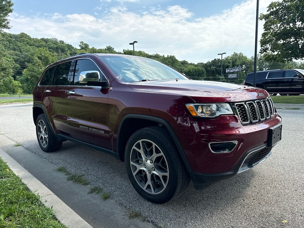 Used 2021 Jeep Grand Cherokee Limited SUV