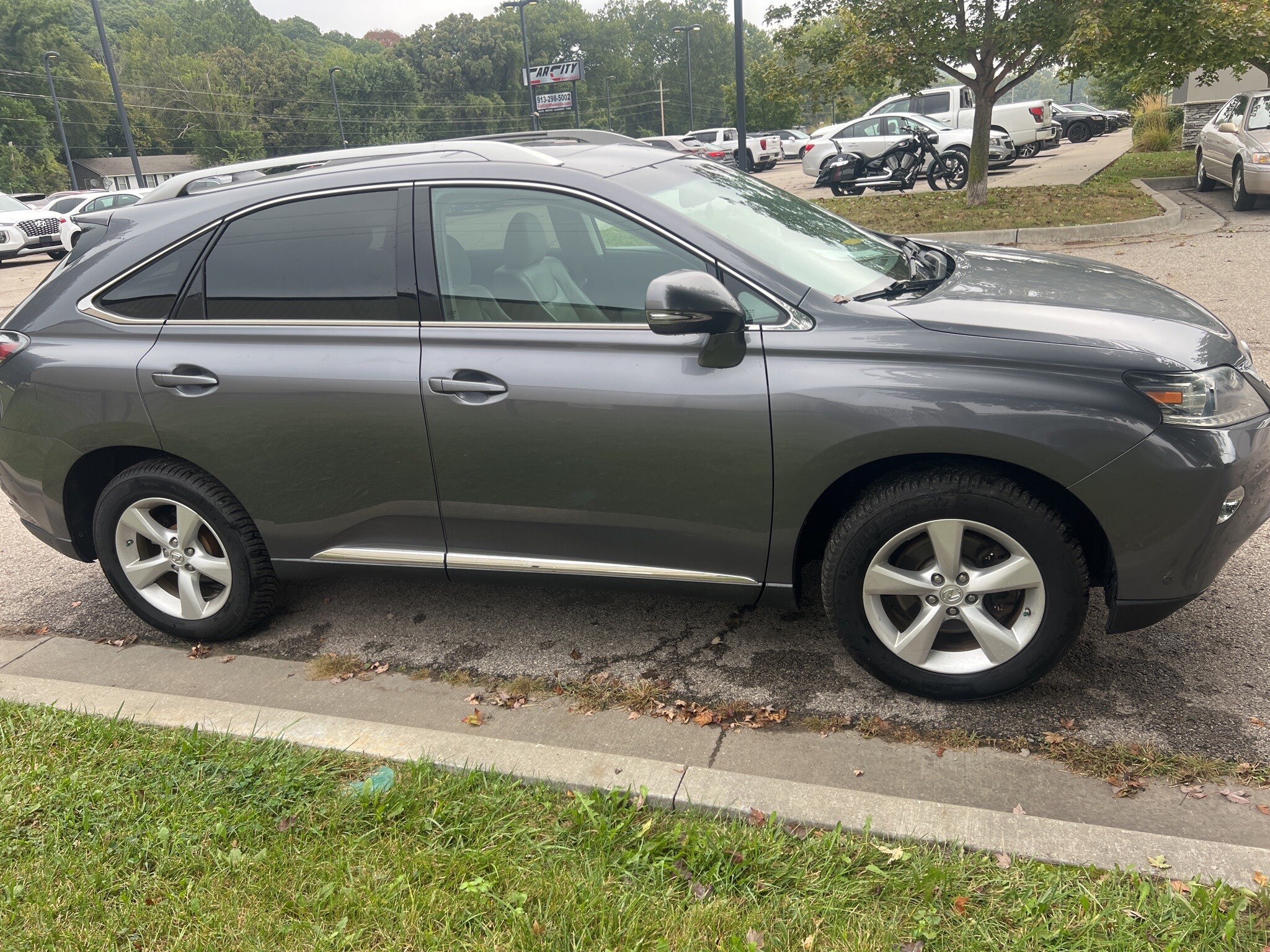 2015 Lexus RX 350 photo 4