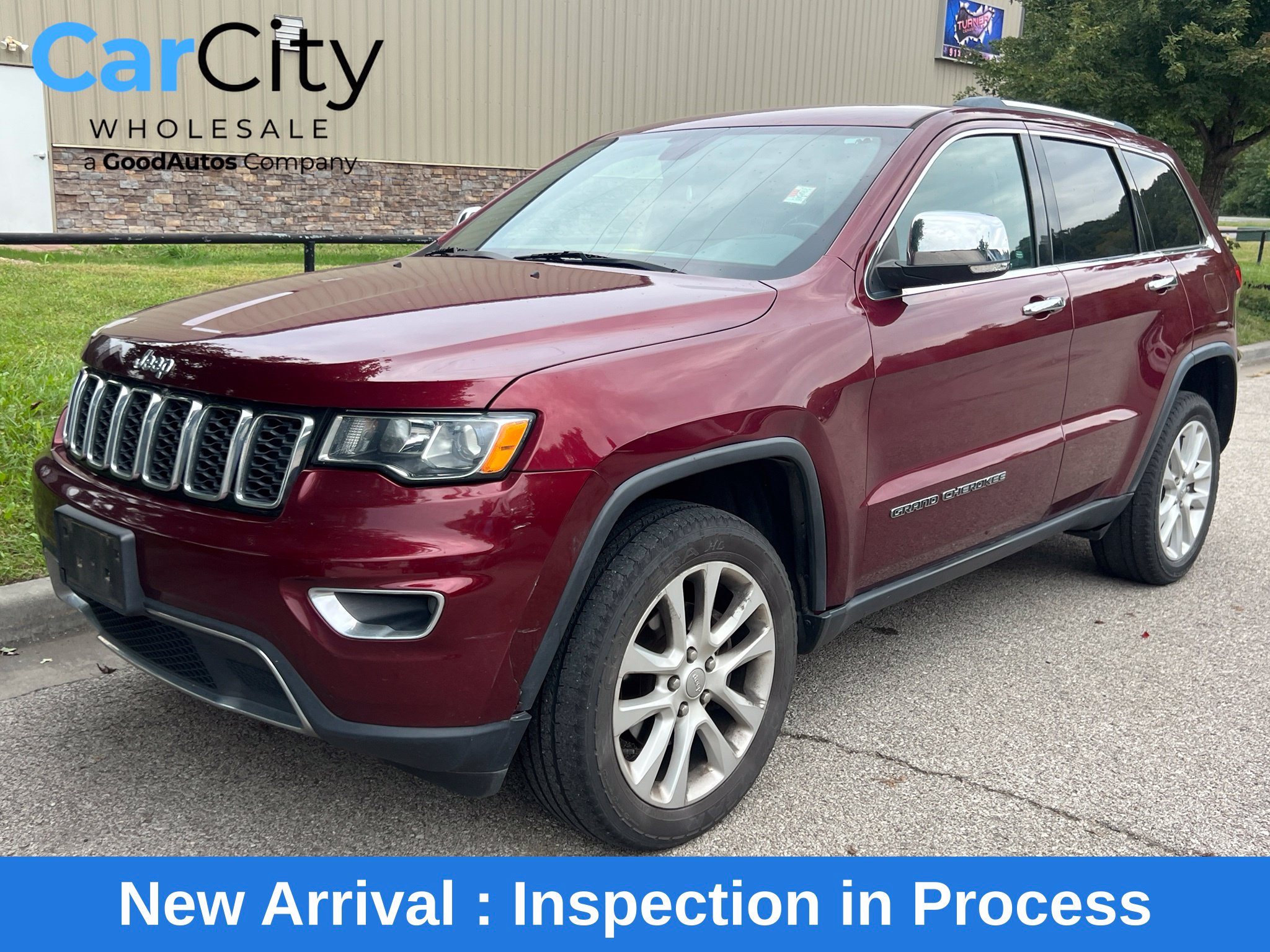 Used 2017 Jeep Grand Cherokee Limited SUV
