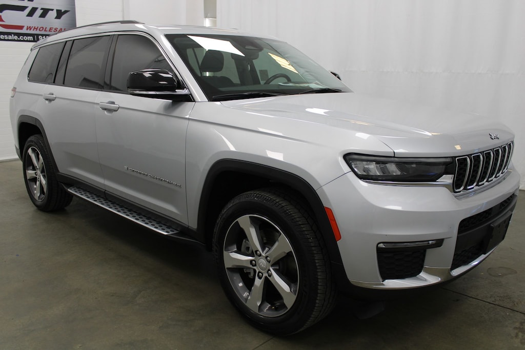 Used 2021 Jeep Grand Cherokee L Limited SUV