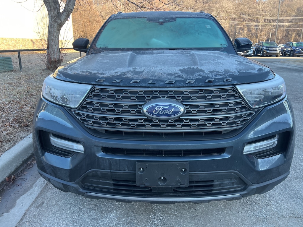 Used 2022 Ford Explorer XLT SUV