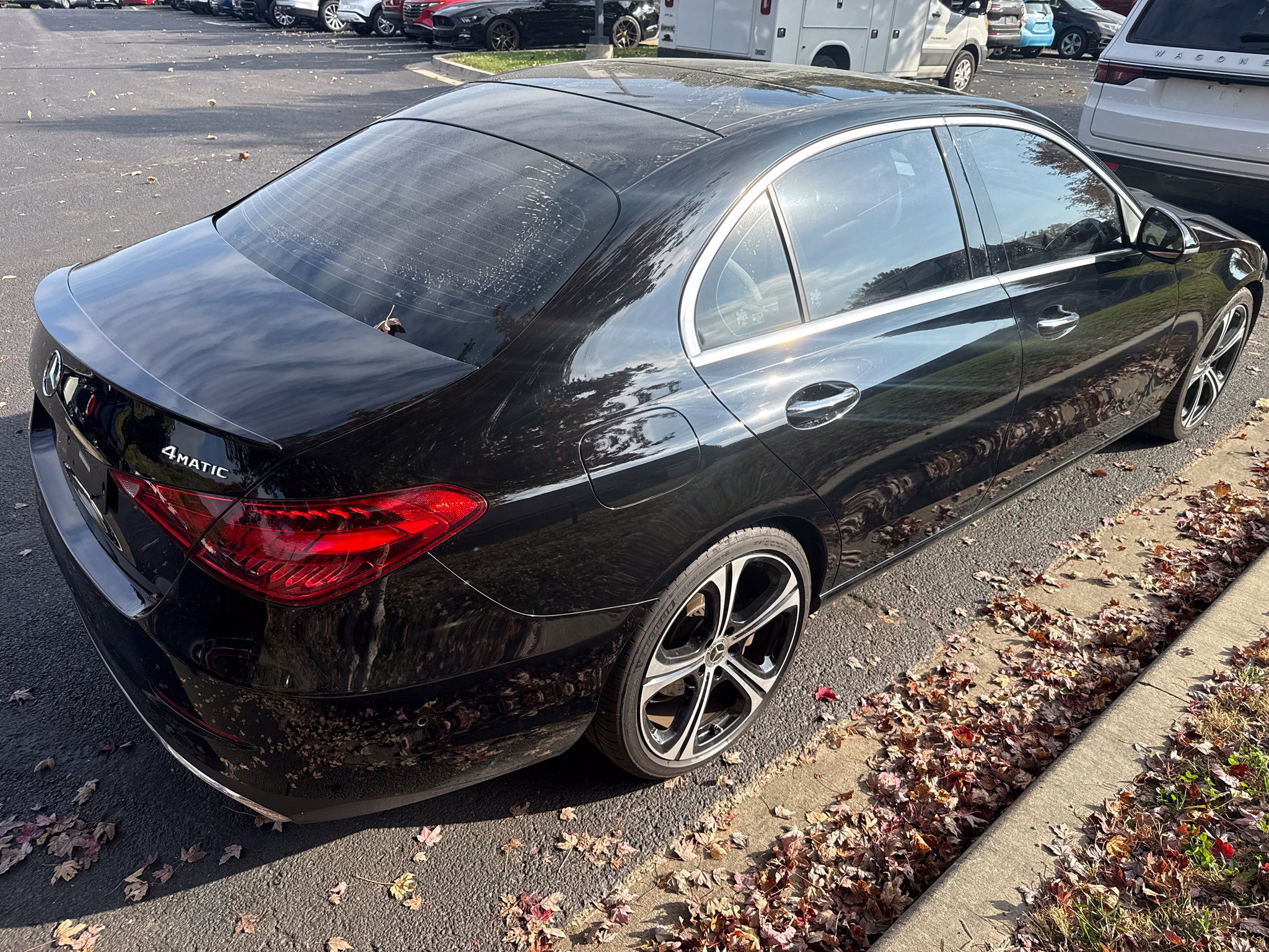 Used 2022 Mercedes-Benz C-Class C 300 Sedan