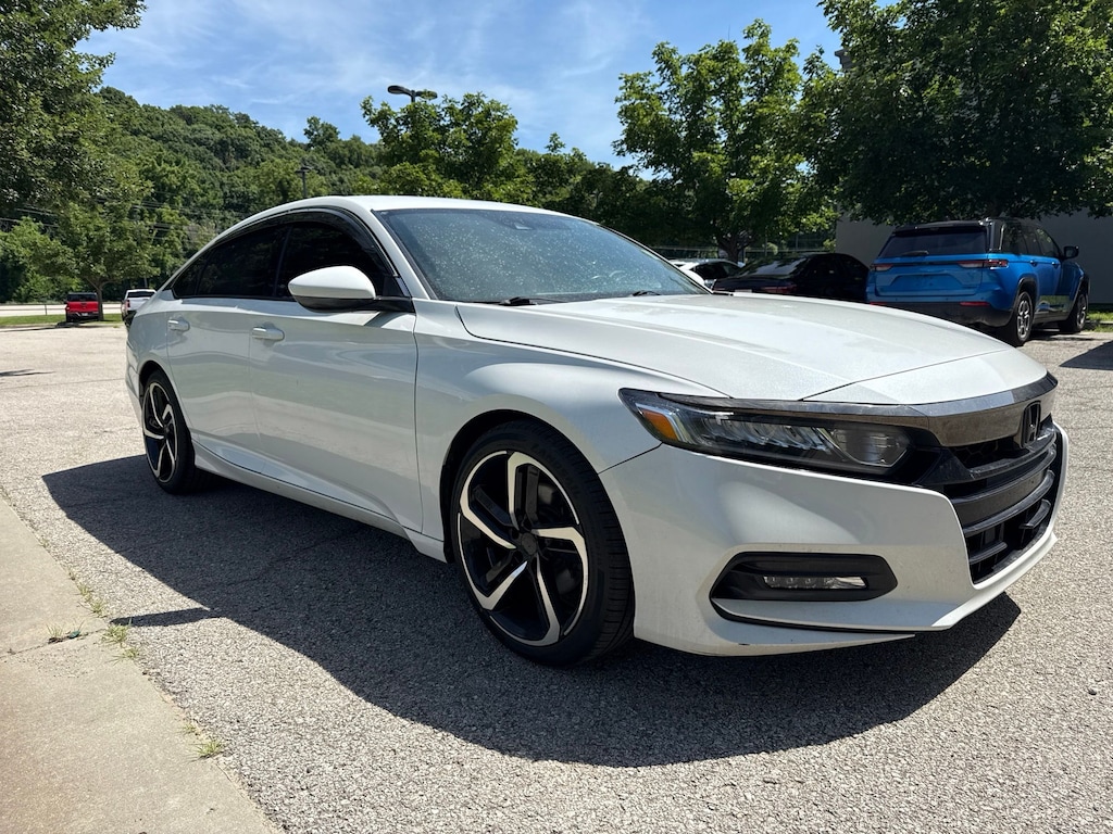 Used 2020 Honda Accord Sport Sedan