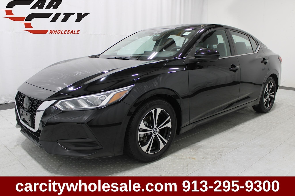 Used 2021 Nissan Sentra SV Sedan