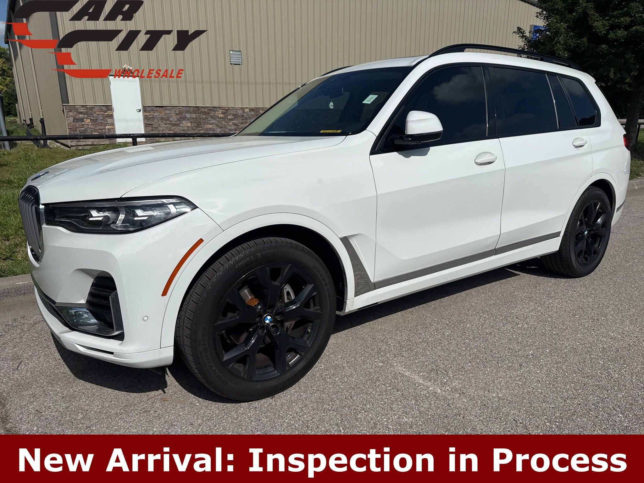 2021 BMW X7 xDrive40i's photo