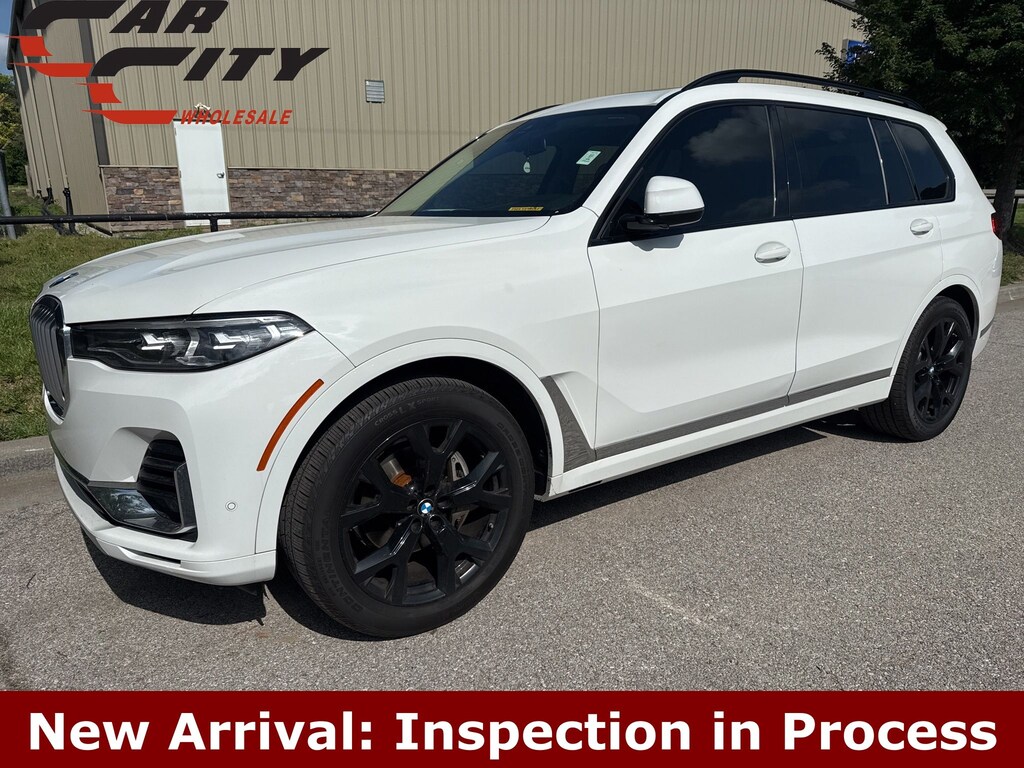 Used 2021 BMW X7 xDrive40i SUV
