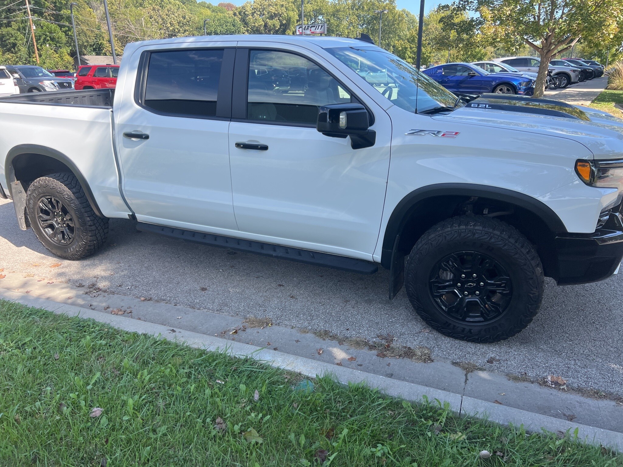 2022 Chevrolet Silverado 1500 ZR2 photo 3