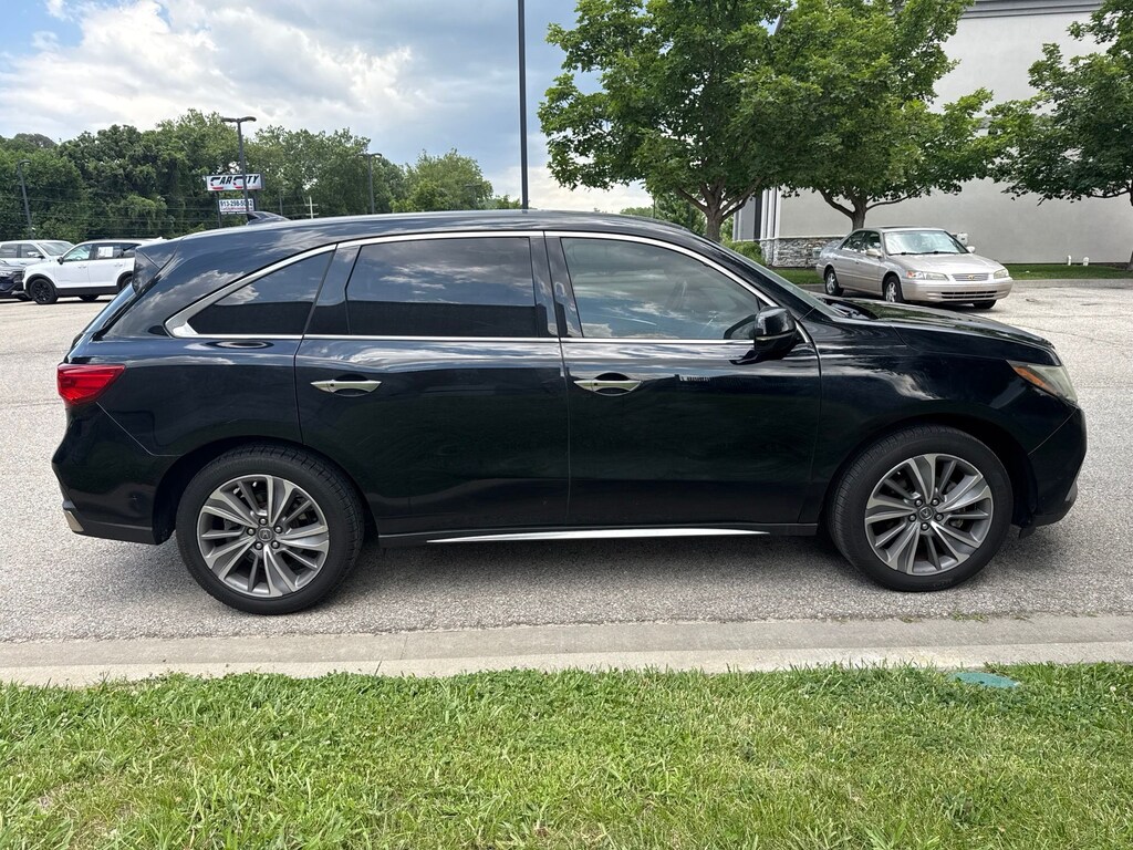 Used 2017 Acura MDX 3.5L SUV