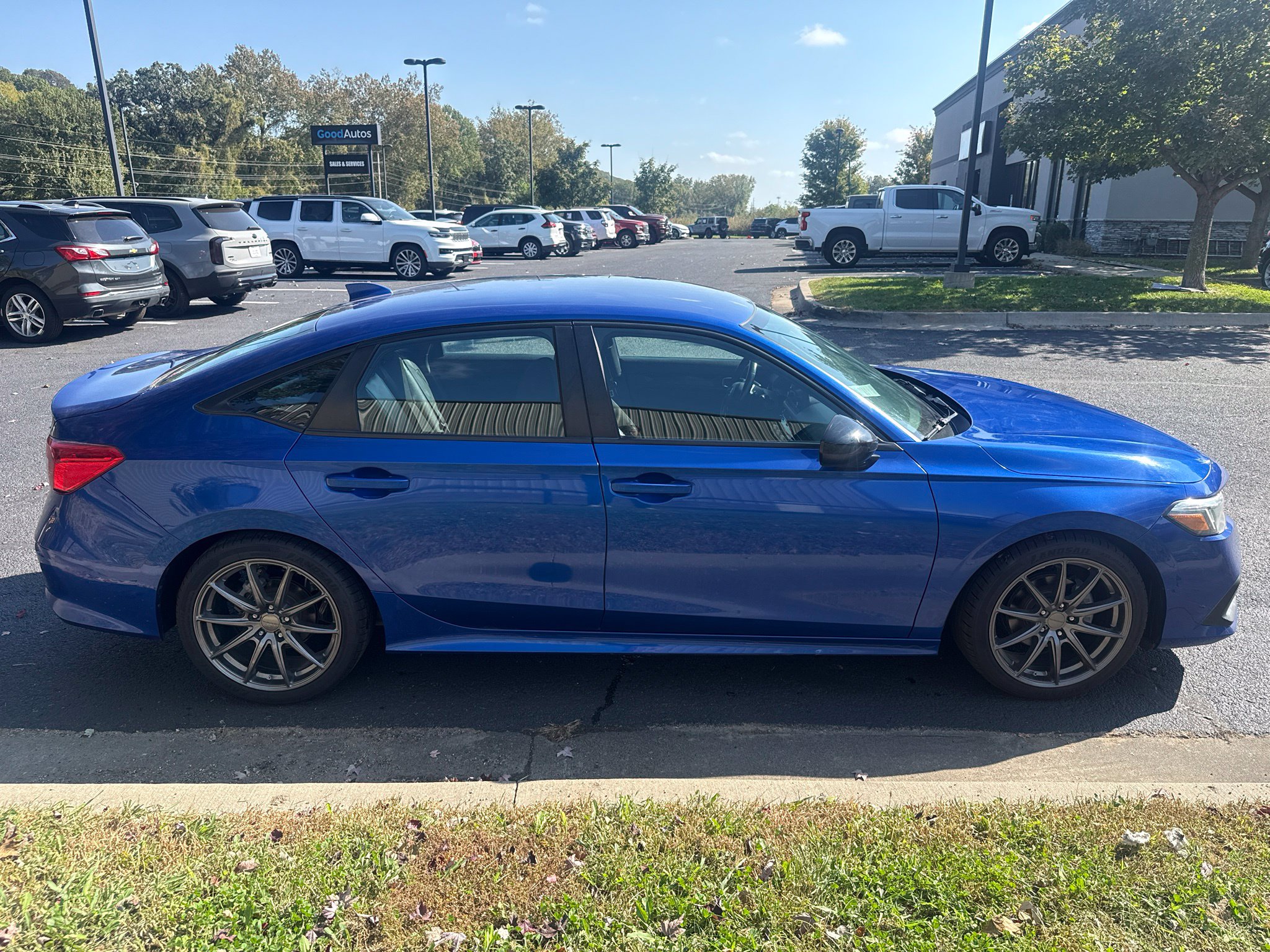 Used 2022 Honda Civic Sport Sedan