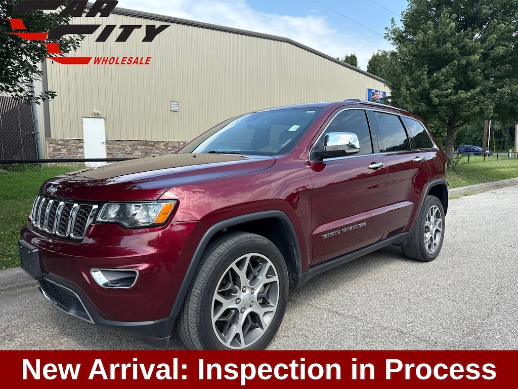 Used 2021 Jeep Grand Cherokee Limited SUV