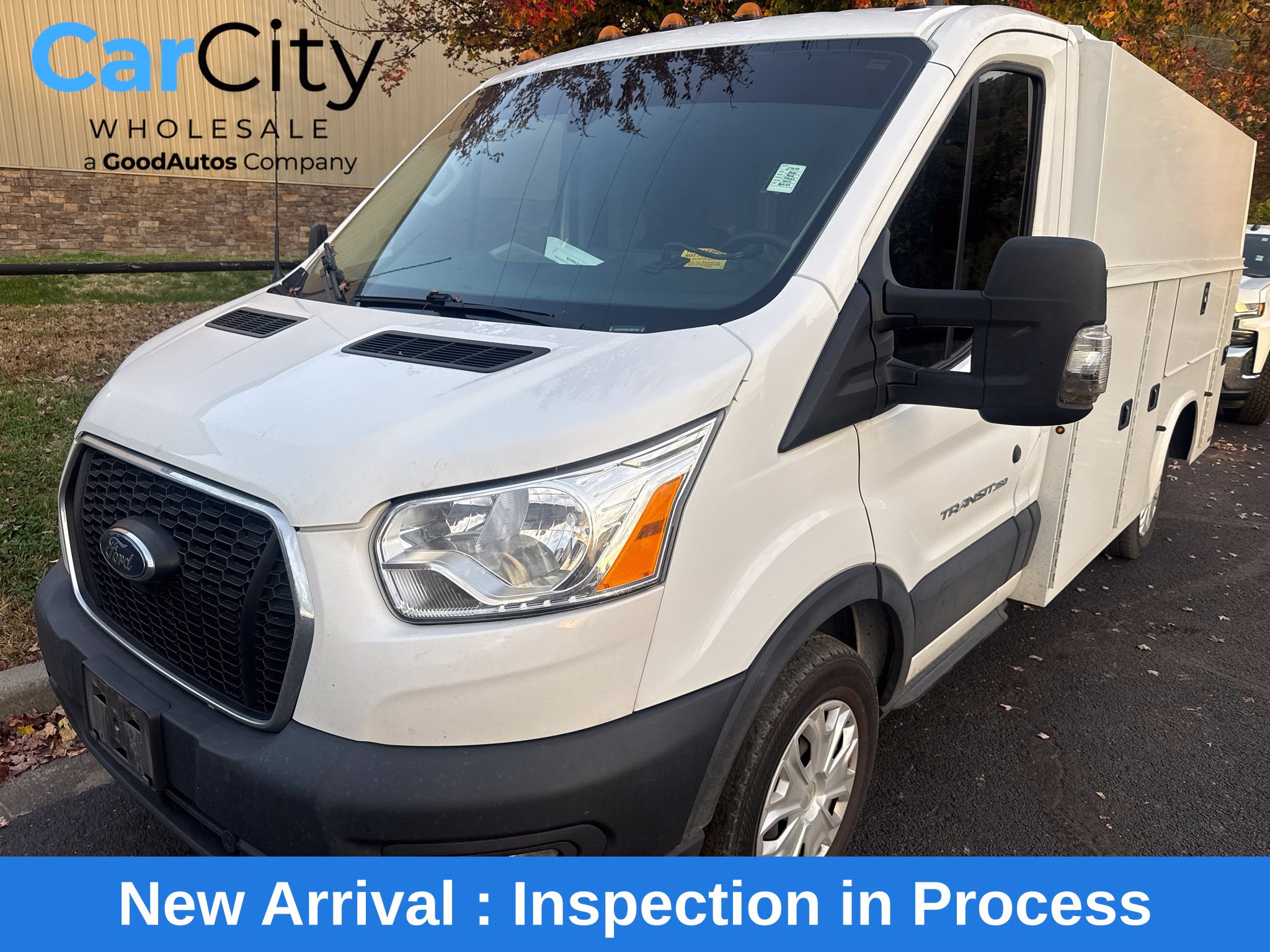 Used 2020 Ford Transit-350 Base Cab/Chassis