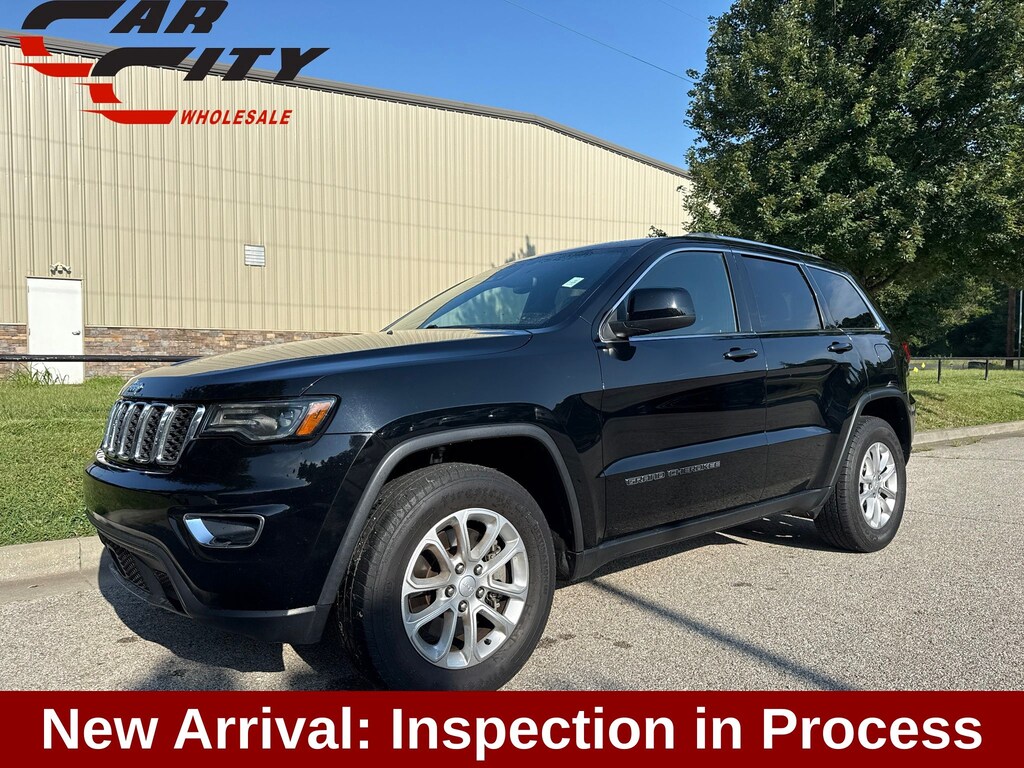 Used 2021 Jeep Grand Cherokee Laredo X SUV