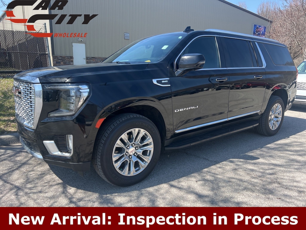 Used 2022 GMC Yukon XL Denali SUV