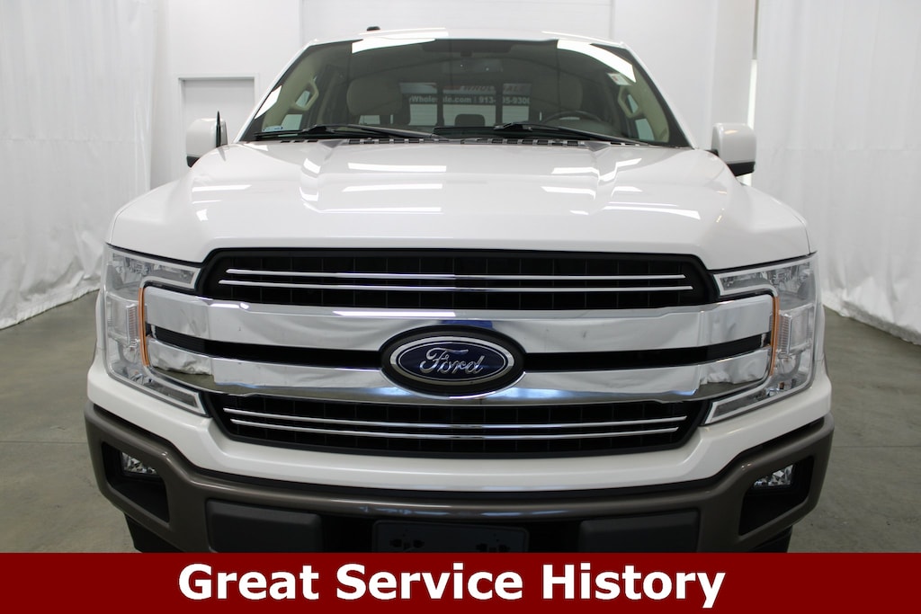 Used 2018 Ford F-150 Lariat Truck
