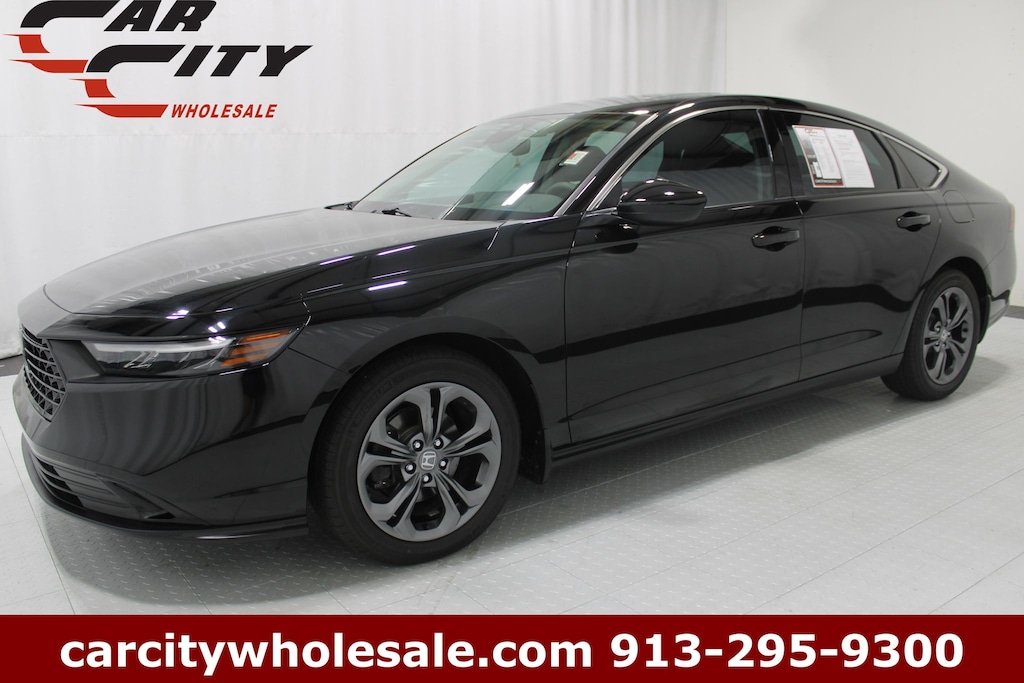 Used 2023 Honda Accord EX Sedan