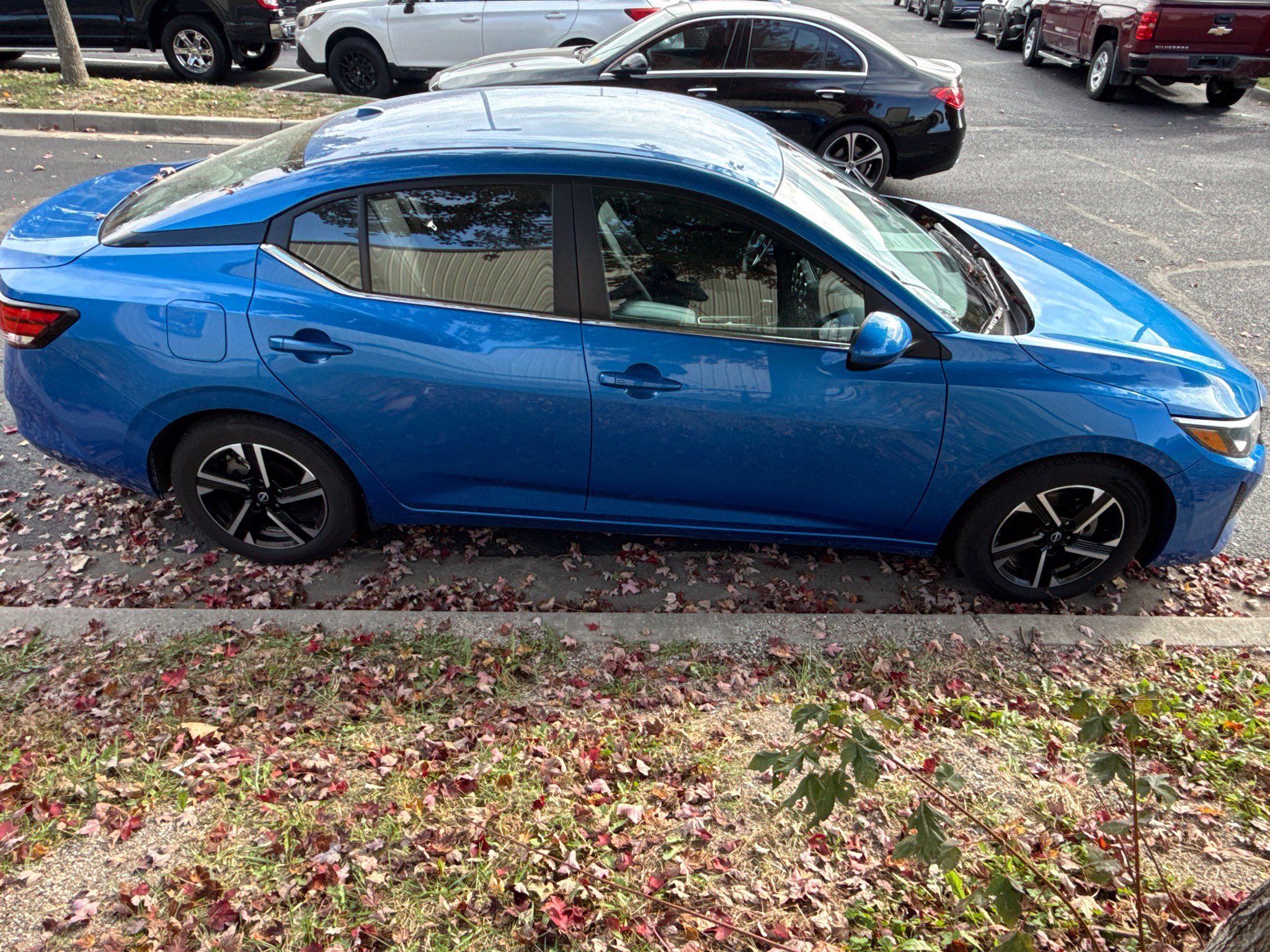 Used 2024 Nissan Sentra SV Sedan