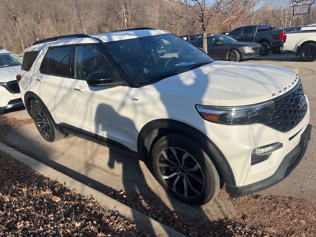 Used 2022 Ford Explorer ST-Line SUV