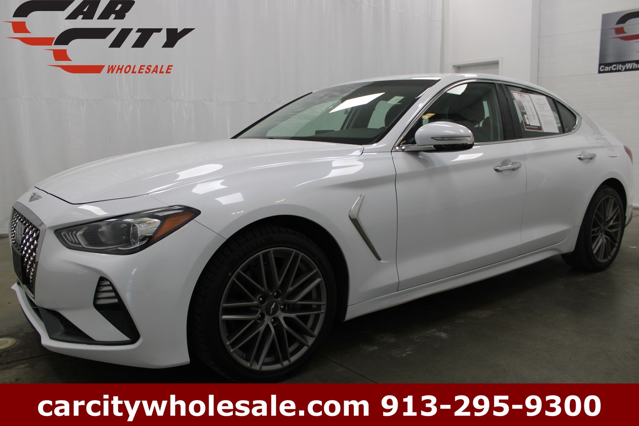 2019 GENESIS G70 Advanced