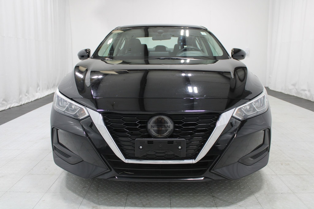 Used 2021 Nissan Sentra SV Sedan