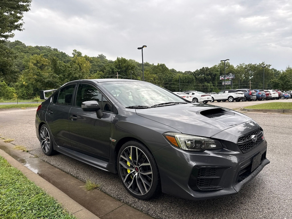 Used 2021 Subaru WRX STi Sedan