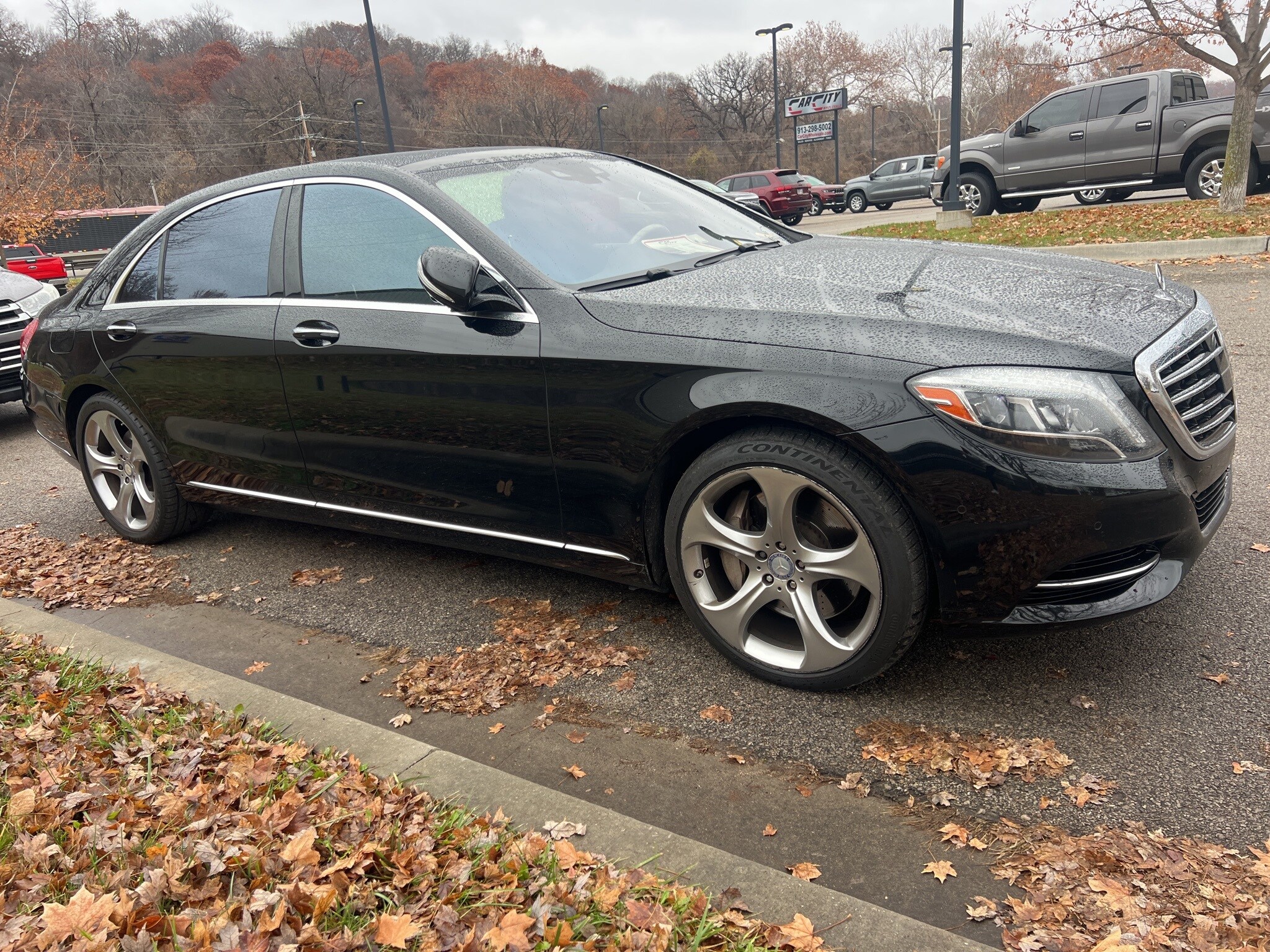 2015 Mercedes Benz S 550 photo 3