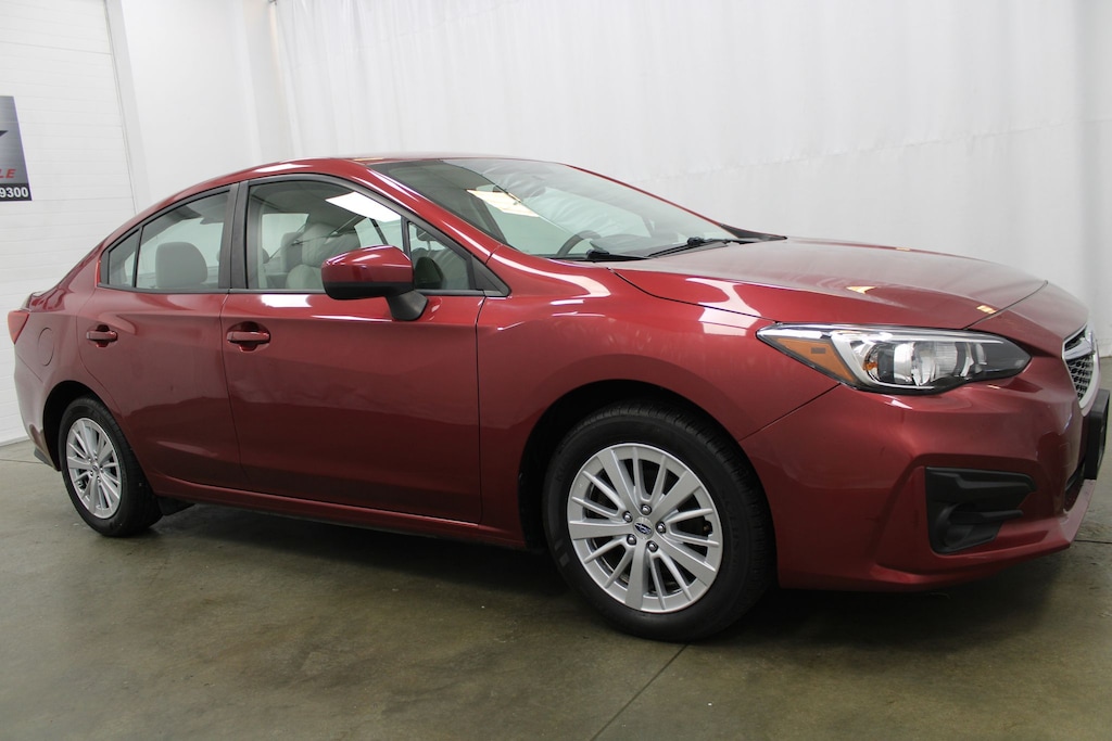 Used 2018 Subaru Impreza 2.0i Premium Sedan