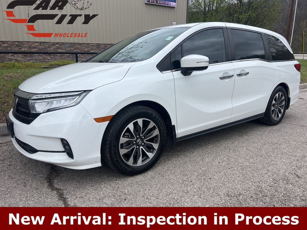 Used 2021 Honda Odyssey EX-L Minivan/Van