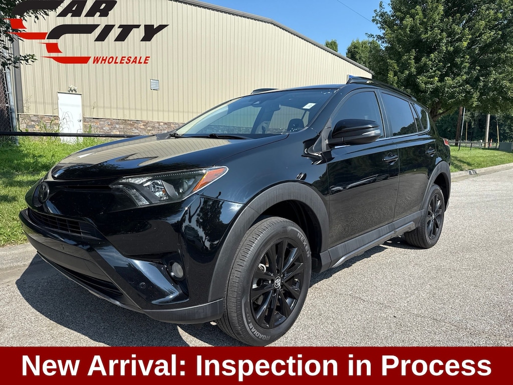 Used 2018 Toyota RAV4 Adventure SUV