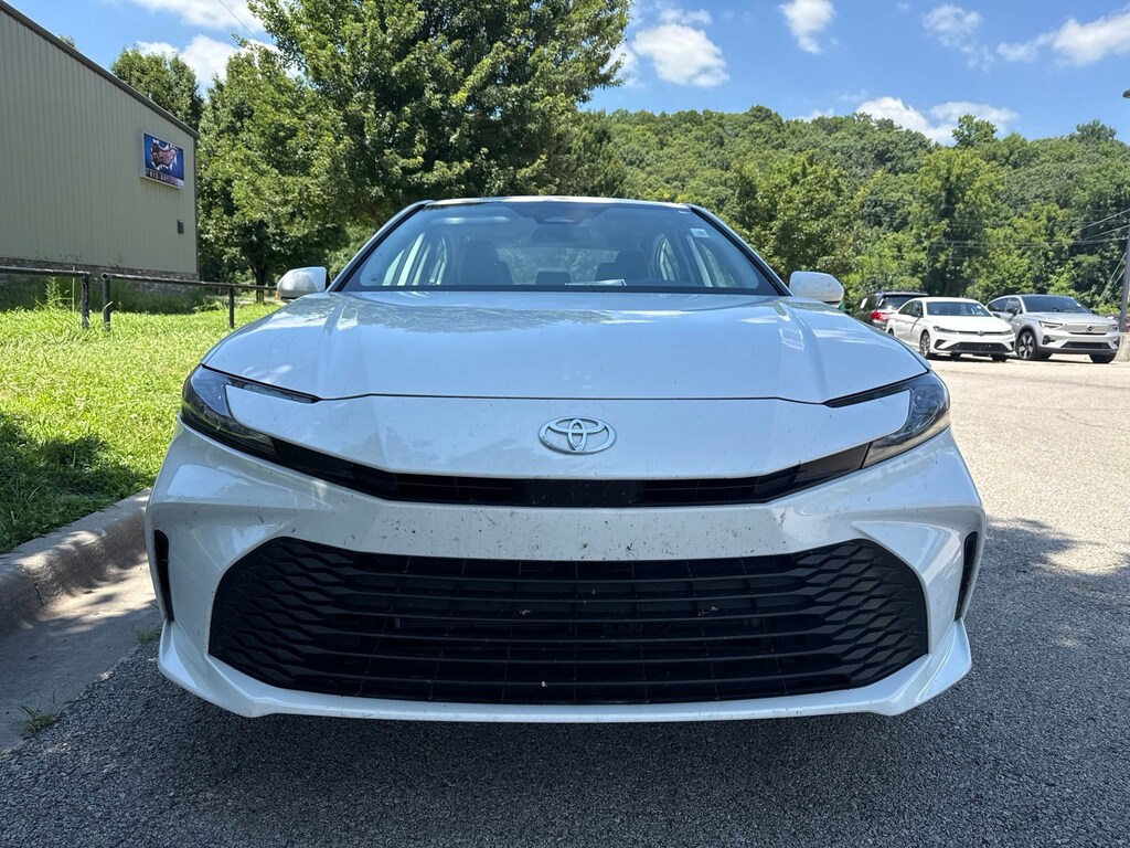 Used 2025 Toyota Camry LE Sedan