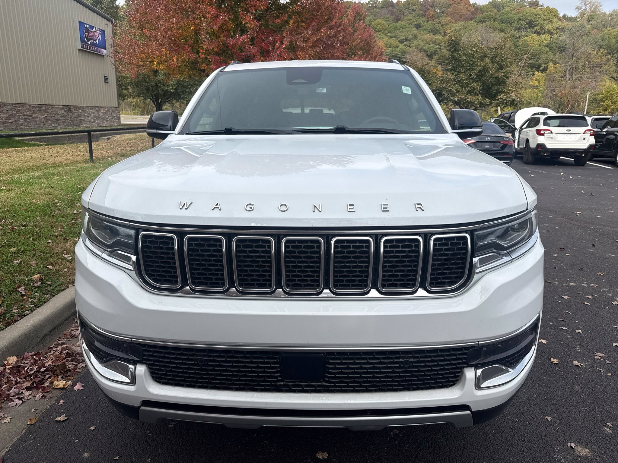 Used 2024 Jeep Wagoneer Series II SUV