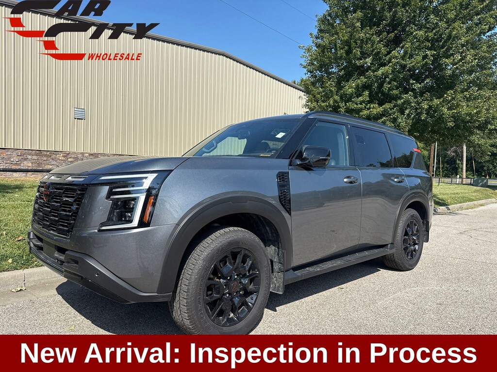 Used 2026 Nissan Armada PRO-4X SUV