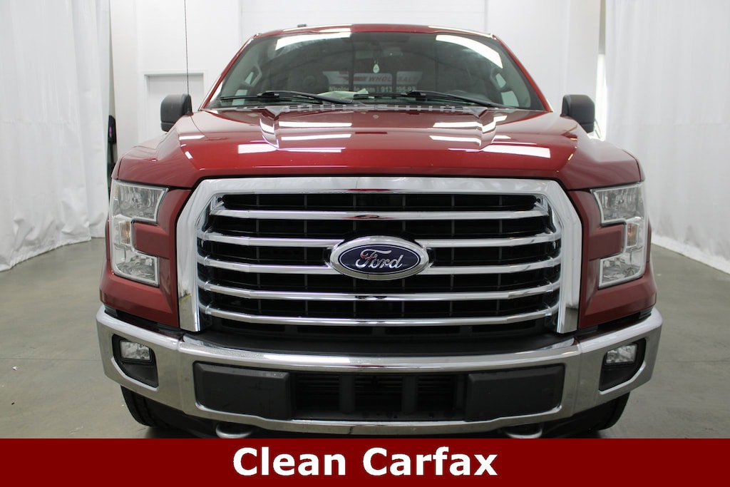 Used 2015 Ford F-150 XLT Truck