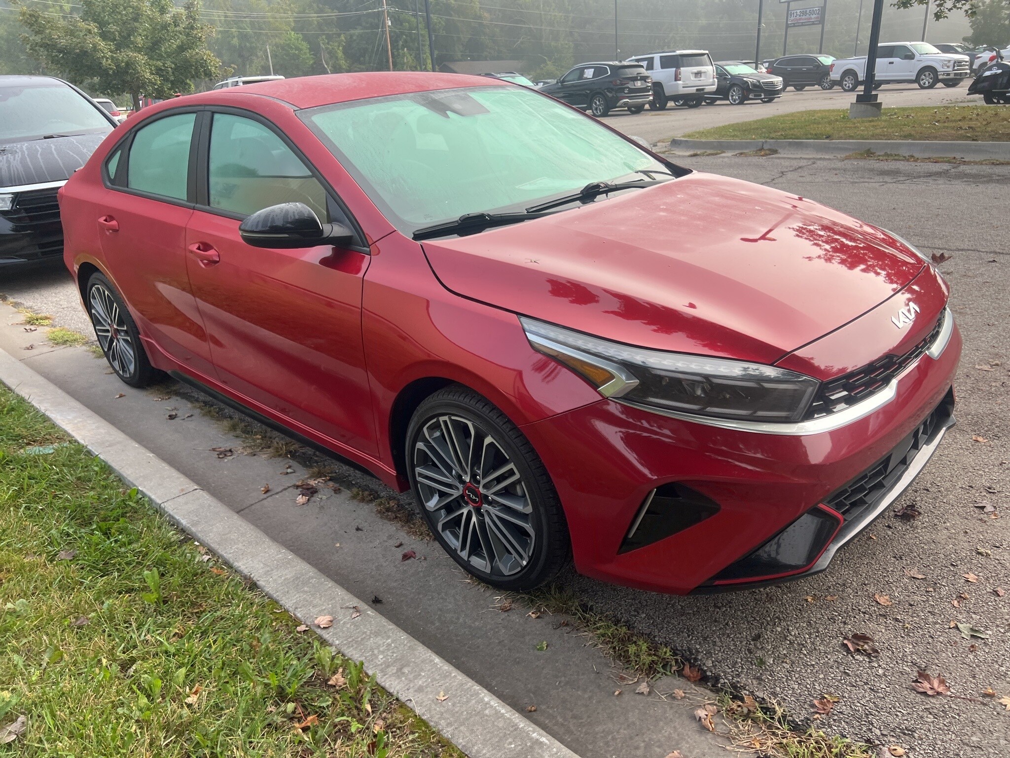 2023 Kia Forte GT photo 3