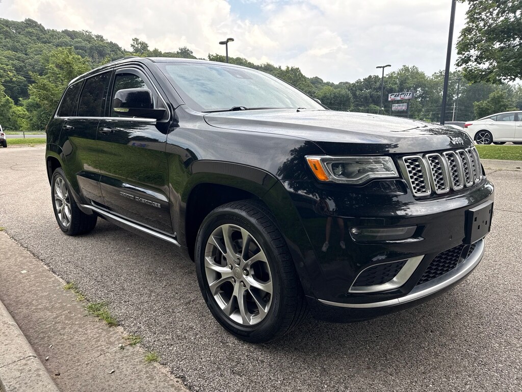 Used 2020 Jeep Grand Cherokee Summit SUV