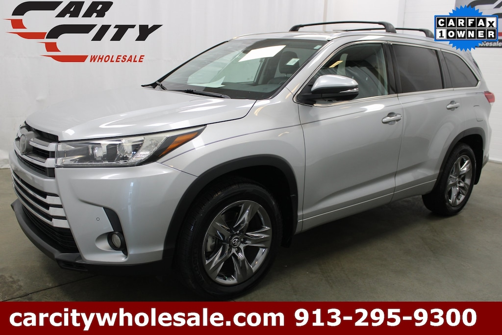 Used 2018 Toyota Highlander Limited Platinum SUV