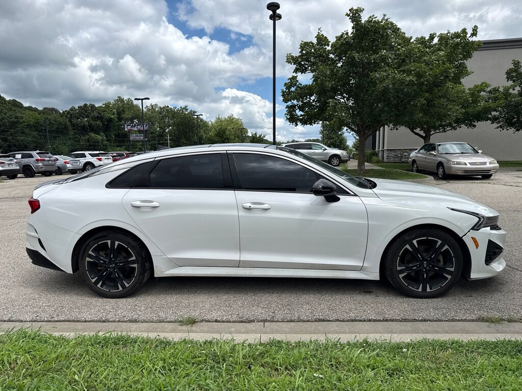 Used 2021 Kia K5 GT-Line Sedan