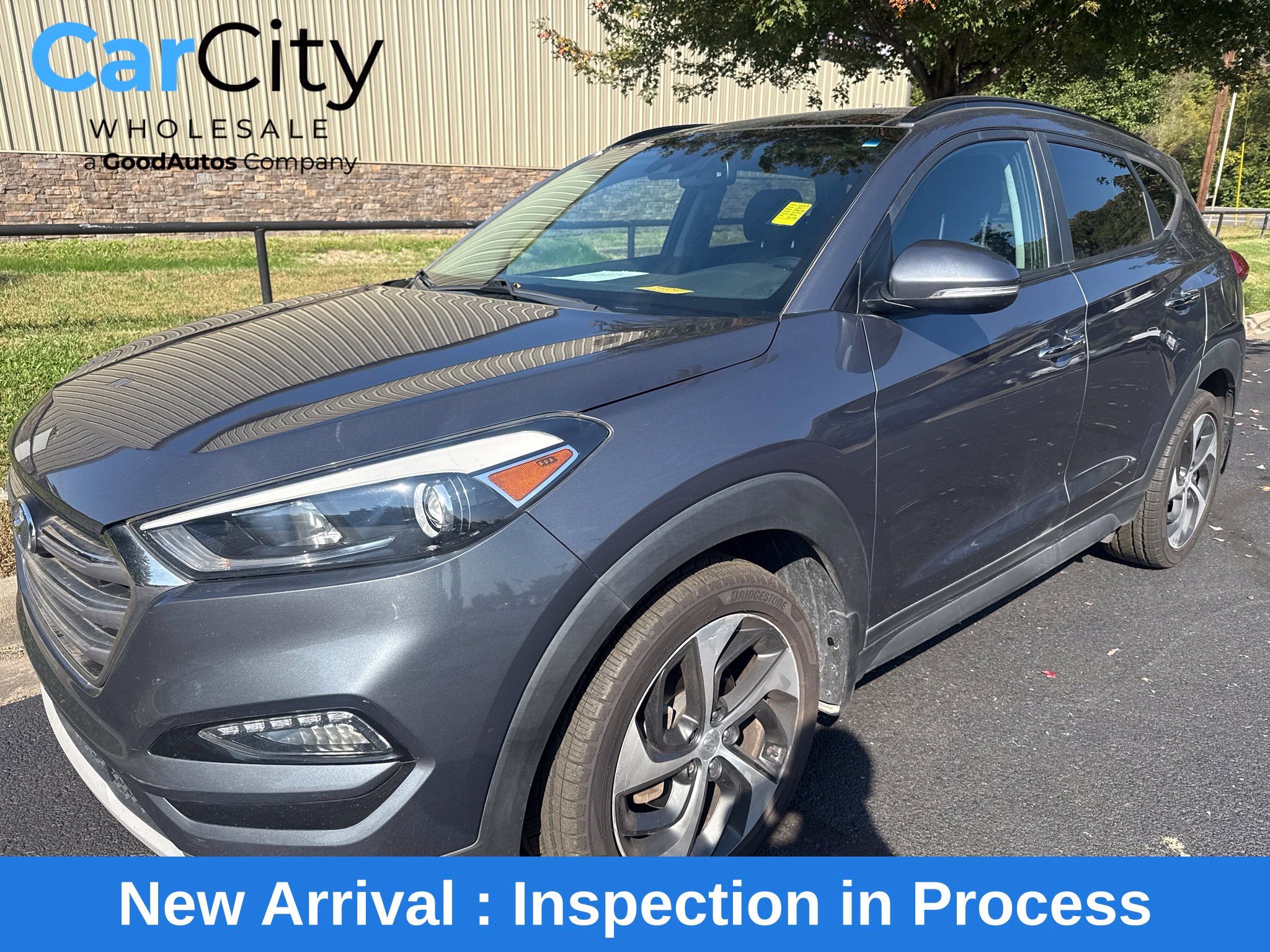 2017 Hyundai Tucson Limited