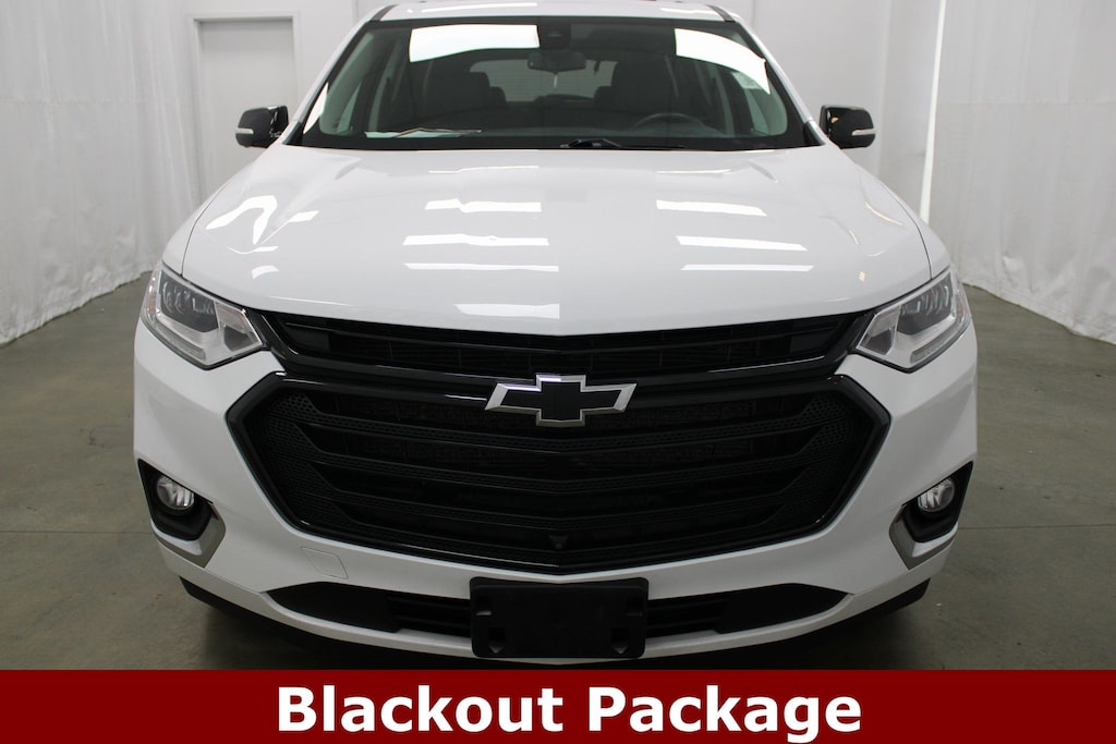 Used 2020 Chevrolet Traverse Premier SUV