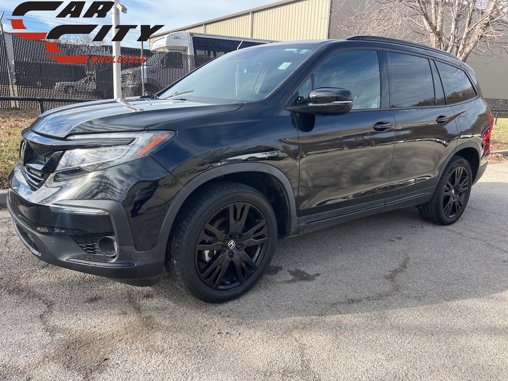 Used 2022 Honda Pilot Black Edition SUV