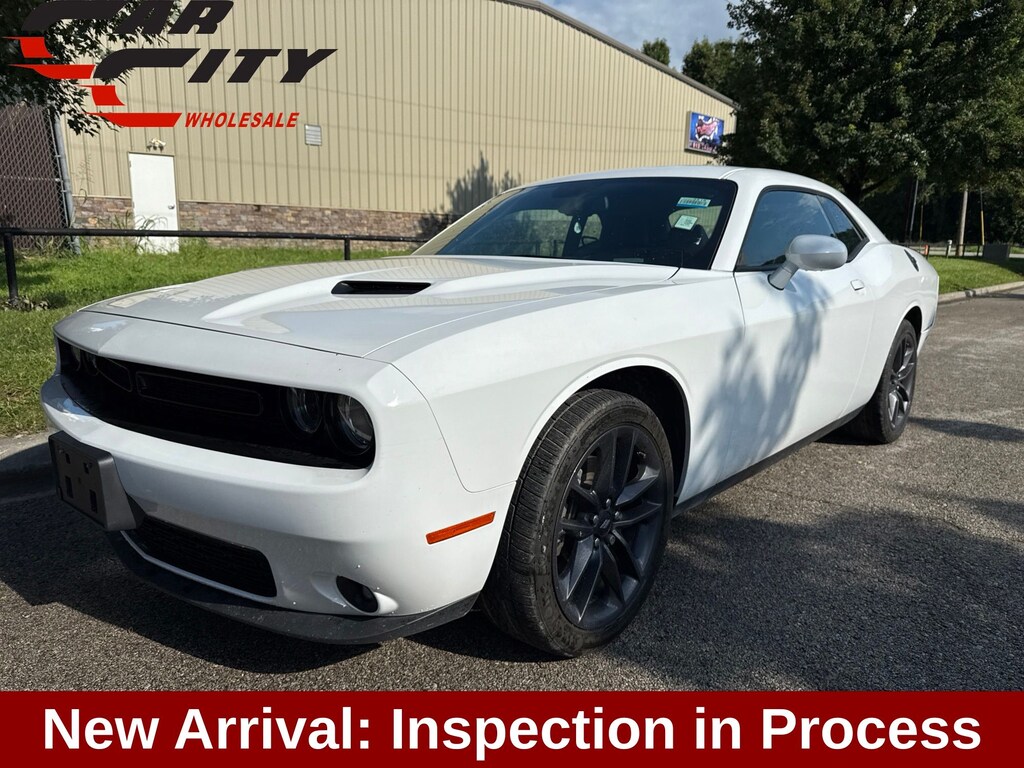 Used 2022 Dodge Challenger SXT Coupe