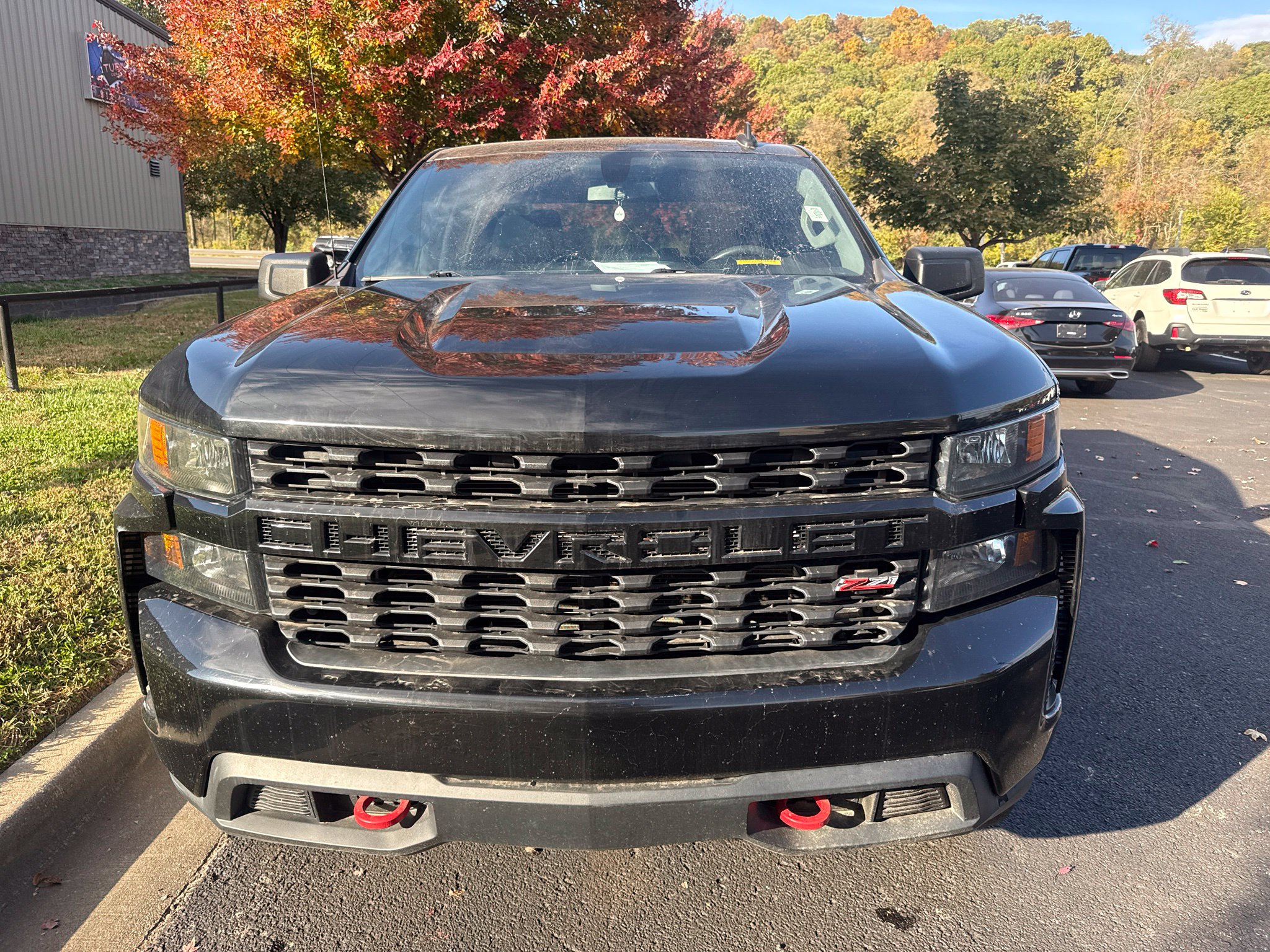 Used 2020 Chevrolet Silverado 1500 Custom Trail Boss Truck