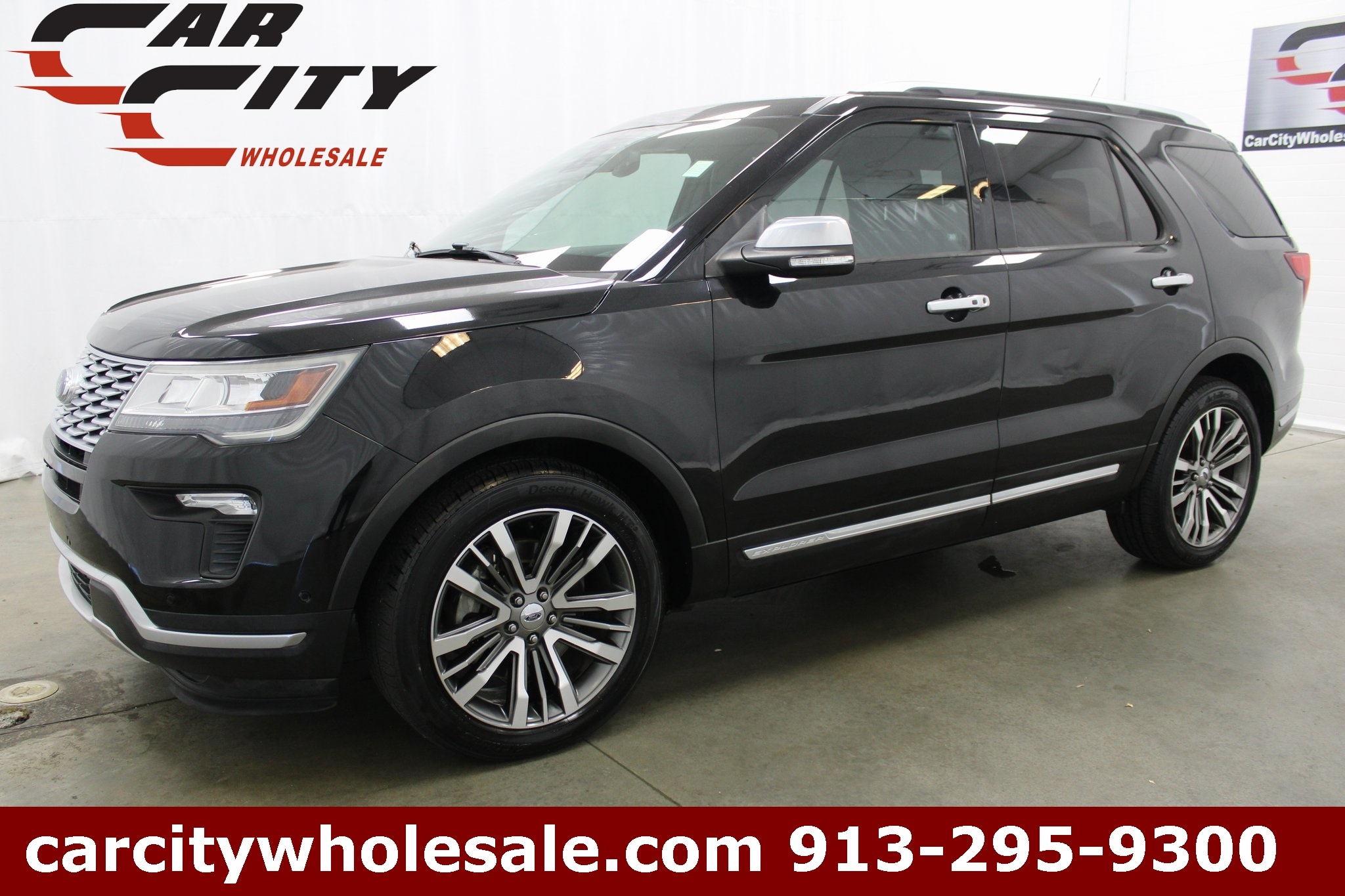 2019 Ford Explorer Platinum