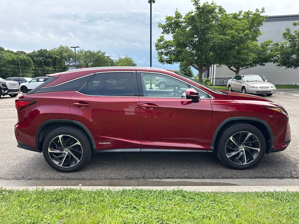 Used 2016 Lexus RX 450h SUV