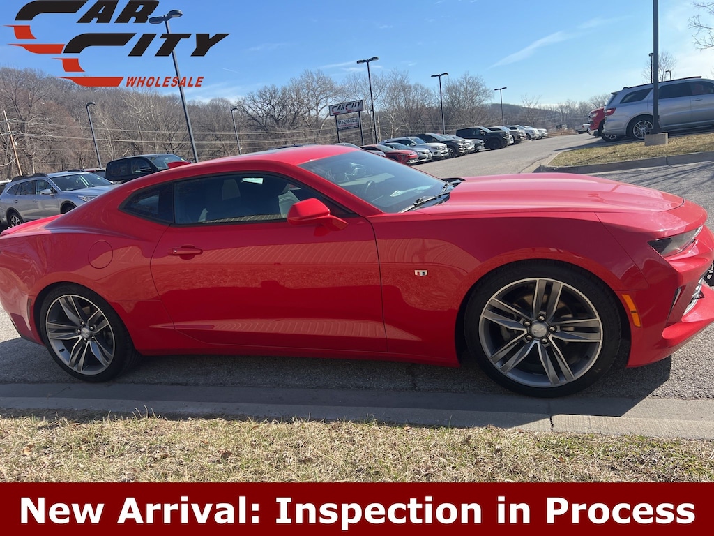 Used 2018 Chevrolet Camaro 1LT Coupe